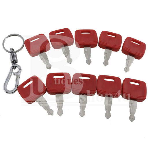 DURAFORCE 10X RE183935 RE43492 RE71557 Ignition Keys For John Deere Tractor 110TLB 3120