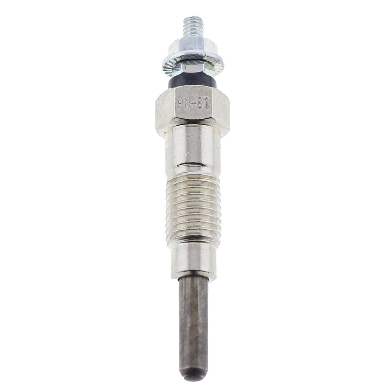 DURAFORCE NEW 3X Glow Plug 15951-6551-1 for Kubota Yanmar D850 D950 B1500 B7100 F18D F20D