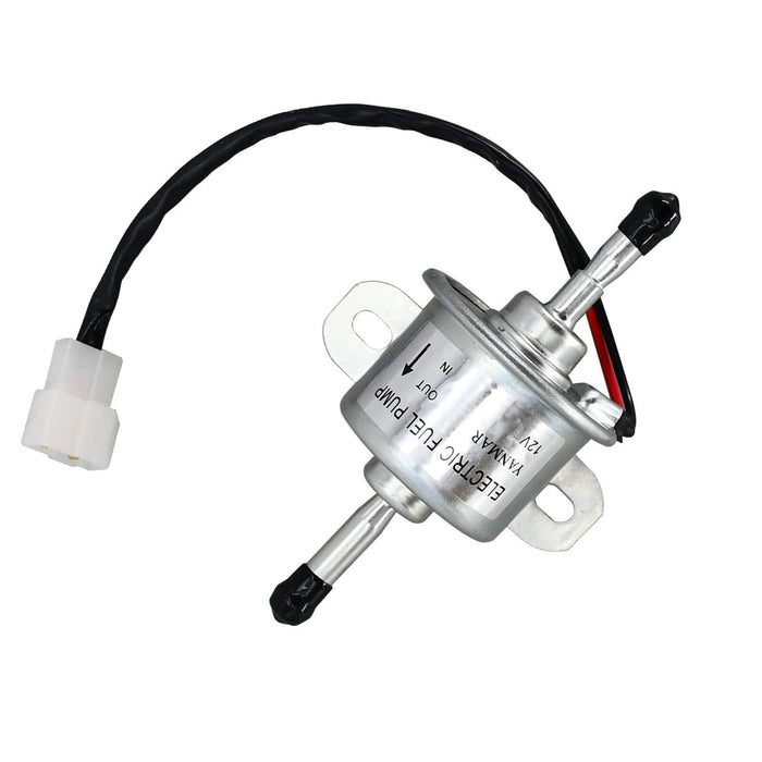 DURAFORCE 12V Fuel Pump 586400-0240 for Doosan Solar 030Plus Solar 035 Isuzu 3CA1 3CD1