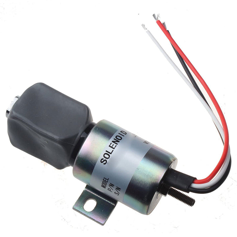 DURAFORCE NEW Fuel Shutoff Stop Solenoid 1757ES-12E8ULB1S5 For Woodward 1700 Series