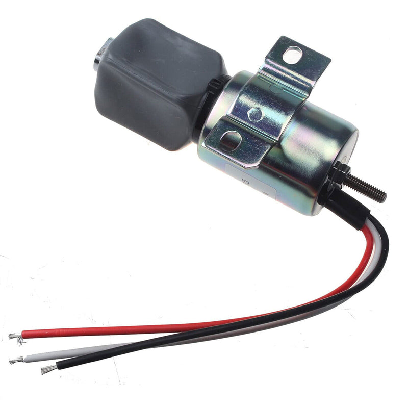 DURAFORCE NEW Fuel Shutoff Stop Solenoid 1757ES-12E8ULB1S5 For Woodward 1700 Series