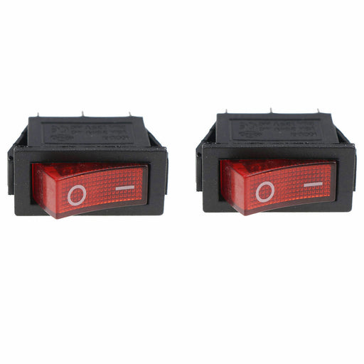 DURAFORCE 2X For Electric Fireplaces FMI Desa New Rocker Switch 120927-24 29-159-1 120 V