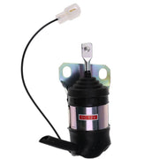 DURAFORCE Fuel Shut Off Solenoid 052600-1001 For Kubota L2550F L2650DT L2650DT-GST L2650F