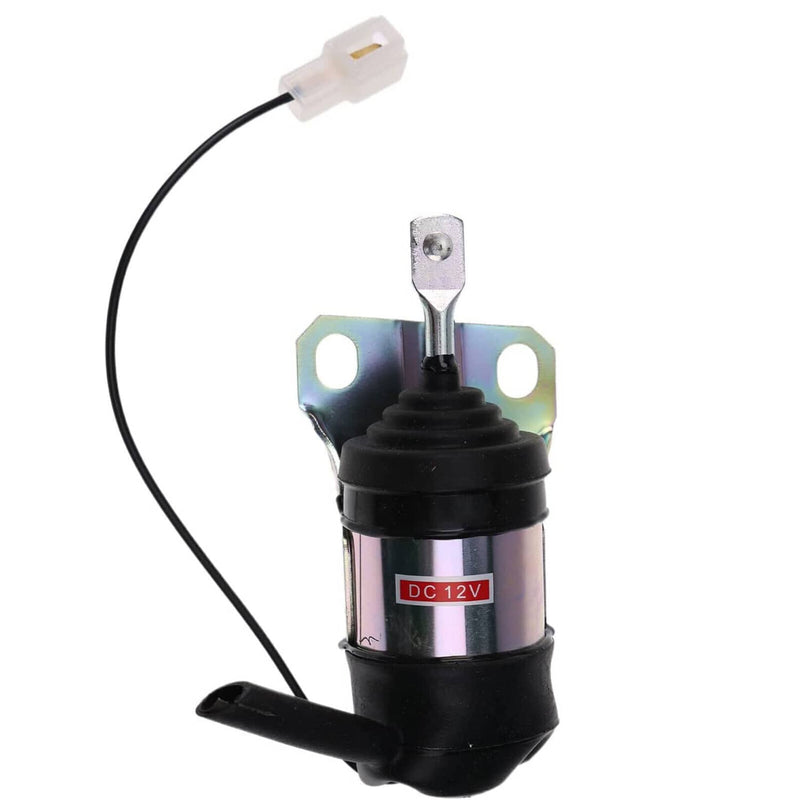 DURAFORCE Fuel Shut Off Solenoid 052600-1001 For Kubota L2550F L2650DT L2650DT-GST L2650F