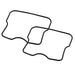 DURAFORCE 2X Valve Cover Gasket 11061-2182 11060-2332 11009-2546For Kawasaki FD620D FD590V