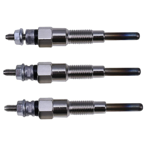 DURAFORCE 3X Glow Plugs for Kubota B1700 B2100 B2400 B2410 B2630 BX1860 BX2360 RTV900G
