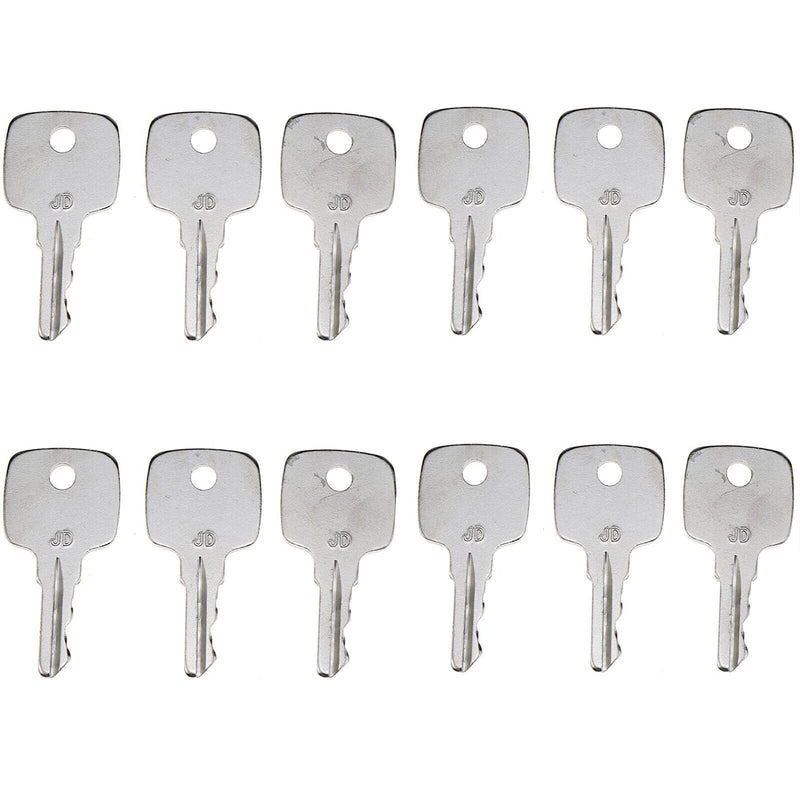DURAFORCE 12X Key for John Deere Backhoe Loader 310J 325J 410J 710J L 310L 410L 410K 310K