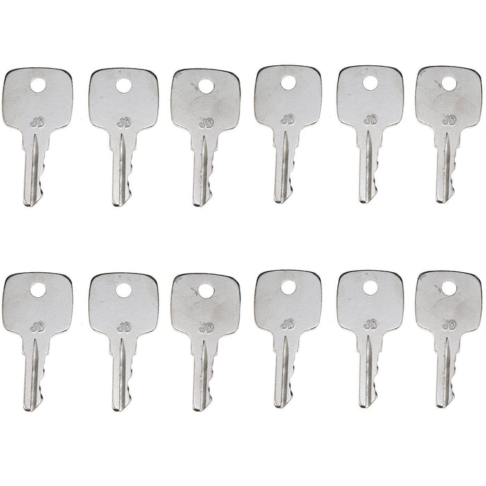 DURAFORCE 12X Key for John Deere Backhoe Loader 310J 325J 410J 710J L 310L 410L 410K 310K