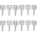 DURAFORCE 12X Key for John Deere Backhoe Loader 310J 325J 410J 710J L 310L 410L 410K 310K