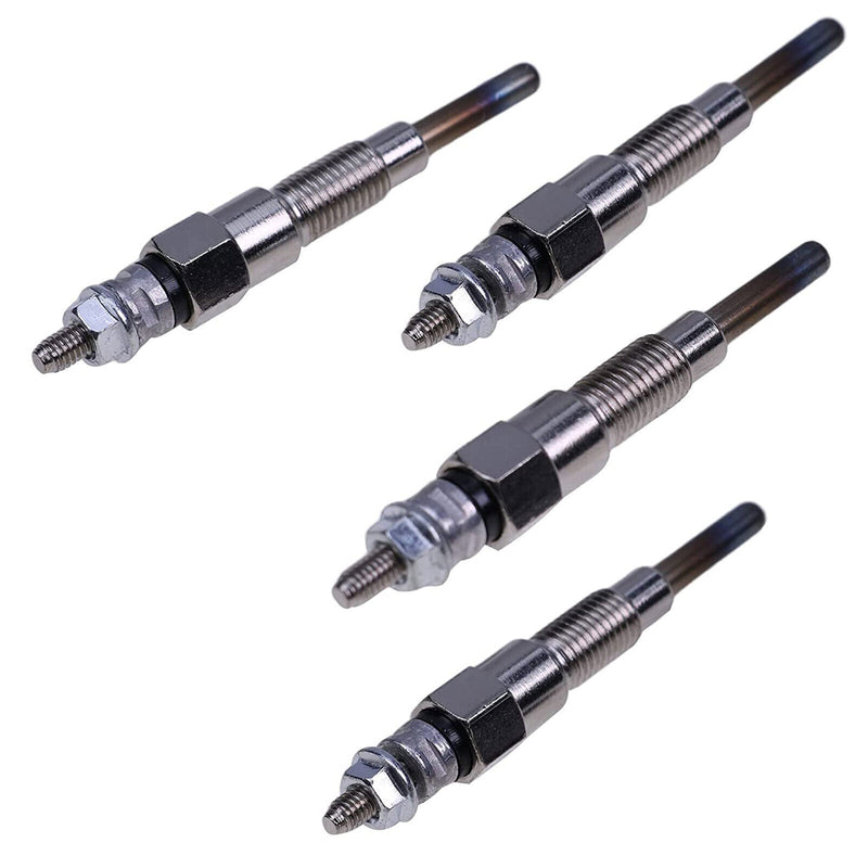 DURAFORCE 4X Glow Plugs For Kubota BX1500D BX1800D BX1830D BX1850D BX1860 BX2200D BX2230D