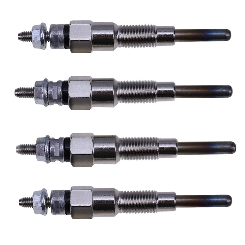 DURAFORCE 4X Glow Plugs For Kubota BX1500D BX1800D BX1830D BX1850D BX1860 BX2200D BX2230D