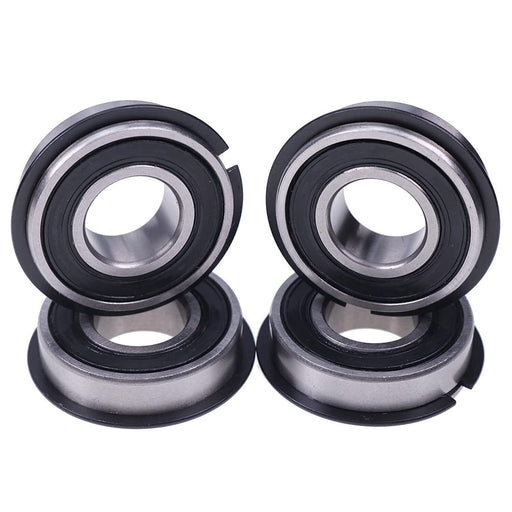 DURAFORCE 4PCS Front Wheel Bearings For Bad Boy Mower 022-7009-00 with Hi-Temp Grease
