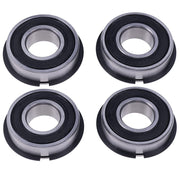 DURAFORCE 4PCS Front Wheel Bearings For Bad Boy Mower 022-7009-00 with Hi-Temp Grease