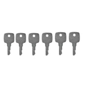 DURAFORCE 6X Keys for John Deere Farm Tractor 1120 1130 2020 2440 2520 2630 3030 3130 4020