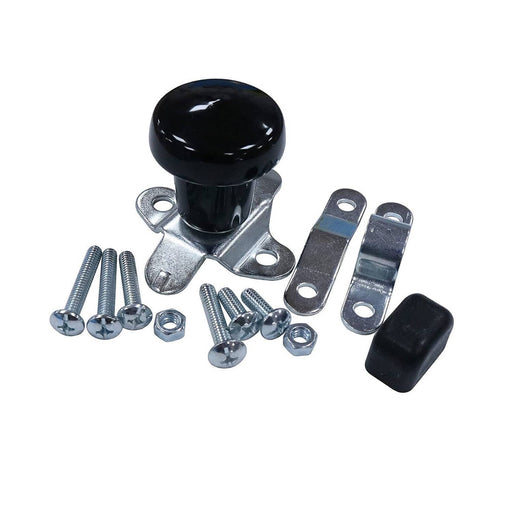 DURAFORCE Black Steering Wheel Spinner Knob TY16020 Heavy Equipment for John Deere Tractor