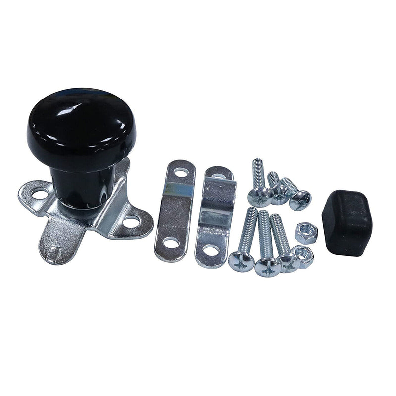 DURAFORCE Black Steering Wheel Spinner Knob TY16020 Heavy Equipment for John Deere Tractor