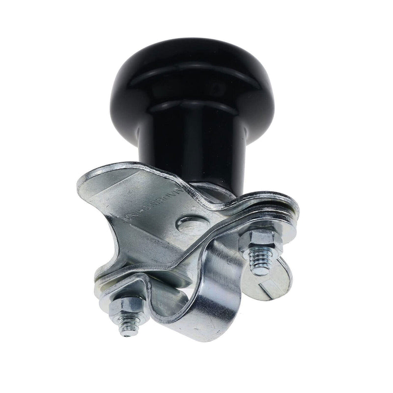 DURAFORCE Black Steering Wheel Spinner Knob TY16020 Heavy Equipment for John Deere Tractor