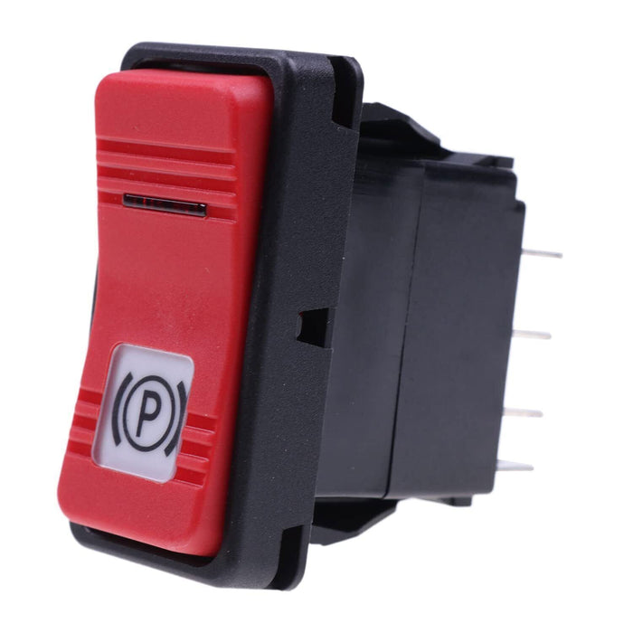 DURAFORCE 20A 14V Rocker Switch / Park Brake Switch8223054 For JLG, Legacy Series Skytrak