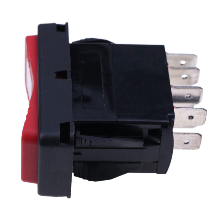 DURAFORCE 20A 14V Rocker Switch / Park Brake Switch8223054 For JLG, Legacy Series Skytrak