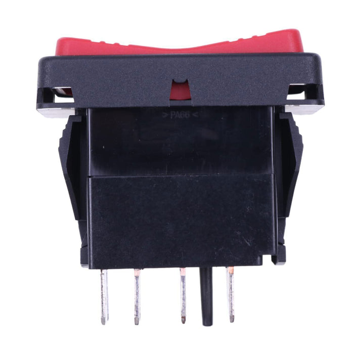 DURAFORCE 20A 14V Rocker Switch / Park Brake Switch8223054 For JLG, Legacy Series Skytrak