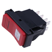 DURAFORCE 20A 14V Rocker Switch / Park Brake Switch8223054 For JLG, Legacy Series Skytrak