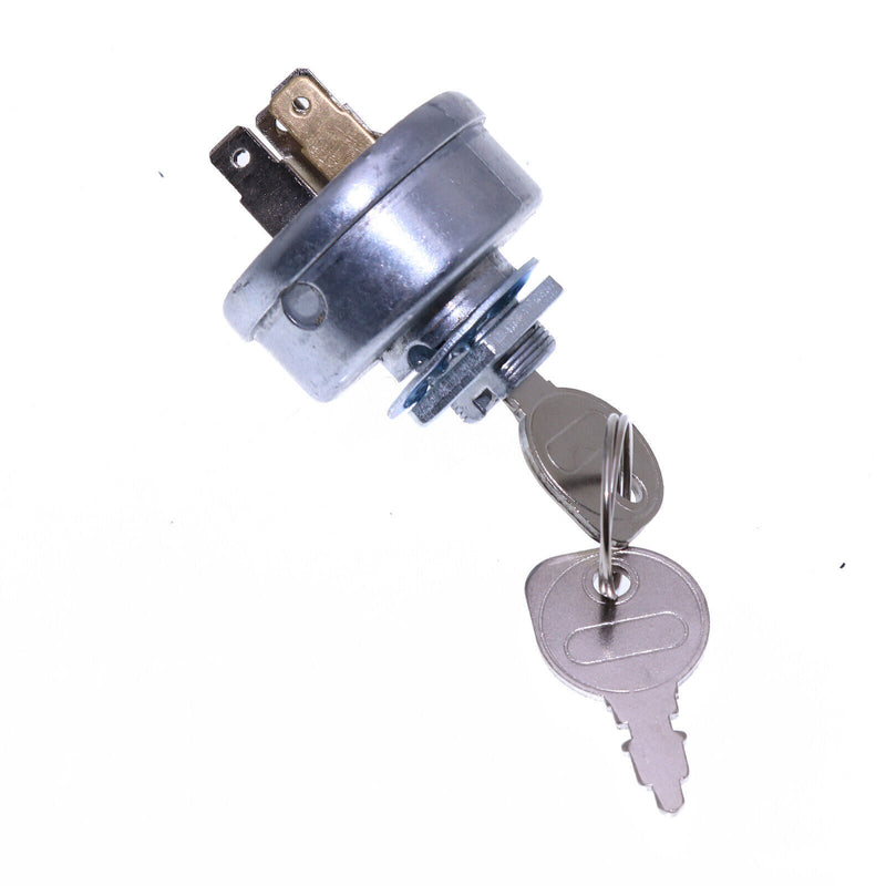 DURAFORCE 1-543070 33-397 Ignition Switch with Key for John Deere Exmark Hustler Murray