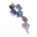 DURAFORCE 1-543070 33-397 Ignition Switch with Key for John Deere Exmark Hustler Murray
