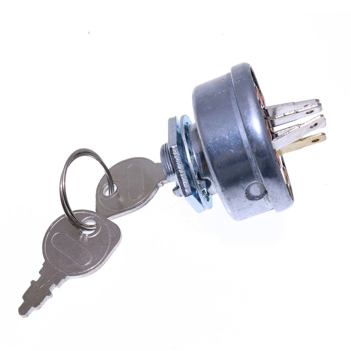 DURAFORCE 1-543070 33-397 Ignition Switch with Key for John Deere Exmark Hustler Murray