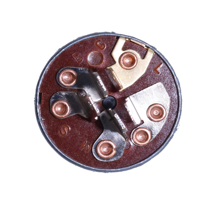 DURAFORCE 1-543070 33-397 Ignition Switch with Key for John Deere Exmark Hustler Murray