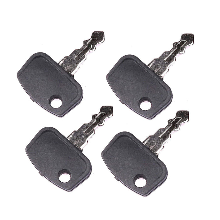 DURAFORCE 4X Ignition Key for Kubota B26 BX1860 BX1870 BX2360 BX2370 BX25 BX2670 F3680