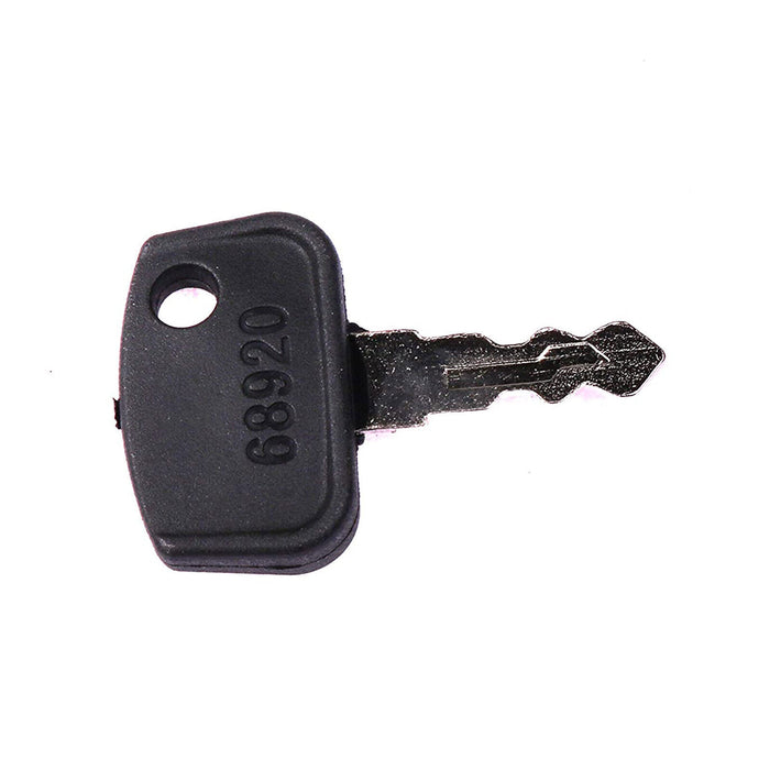DURAFORCE 4X Ignition Key for Kubota B26 BX1860 BX1870 BX2360 BX2370 BX25 BX2670 F3680