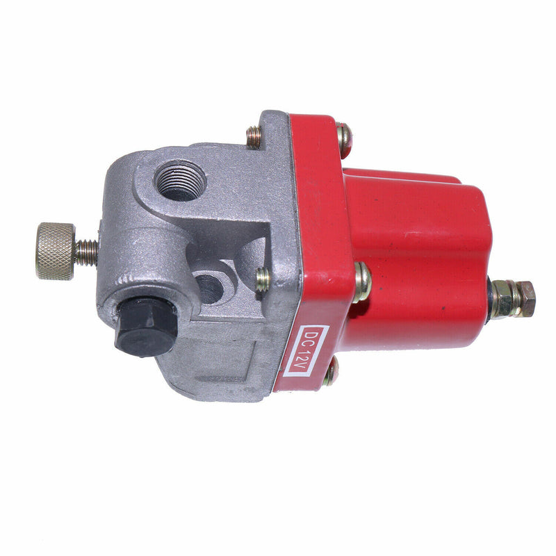 DURAFORCE 3018453 3054611 New Fuel Shutoff Solenoid Valve 12V for Cummins M11 Engine
