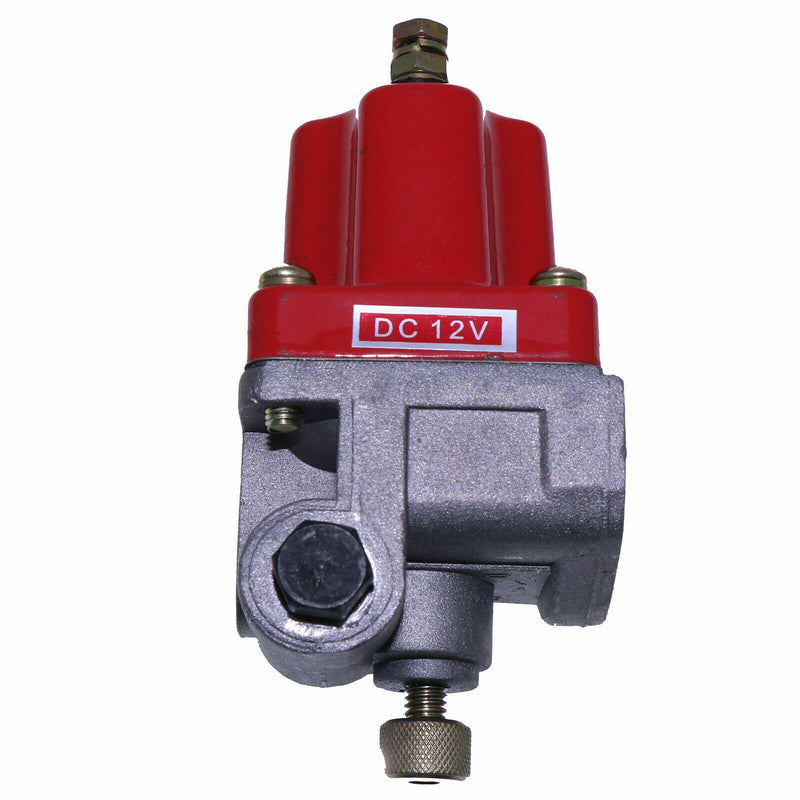 DURAFORCE 3018453 3054611 New Fuel Shutoff Solenoid Valve 12V for Cummins M11 Engine