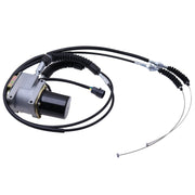 DURAFORCE Throttle Motor 2475227 with 2 Cables For Caterpillar Excavator 311B 312 312B