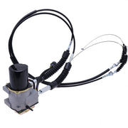 DURAFORCE Throttle Motor 2475227 with 2 Cables For Caterpillar Excavator 311B 312 312B