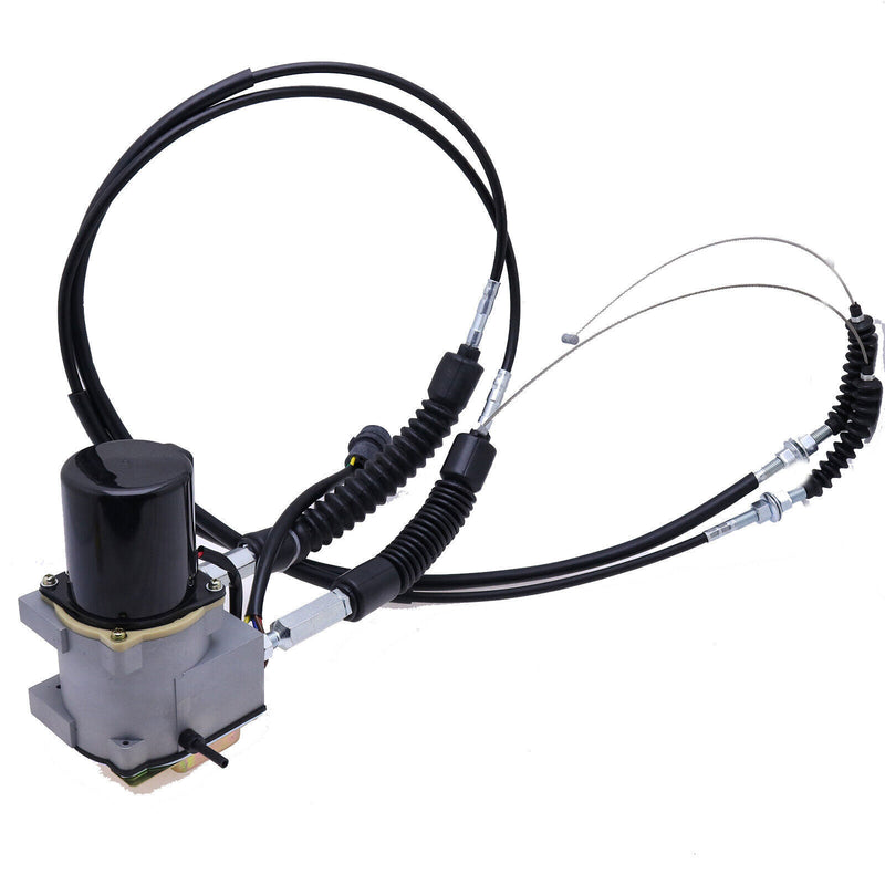 DURAFORCE Throttle Motor 2475227 with 2 Cables For Caterpillar Excavator 311B 312 312B