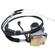 DURAFORCE Throttle Motor 2475227 with 2 Cables For Caterpillar Excavator 311B 312 312B