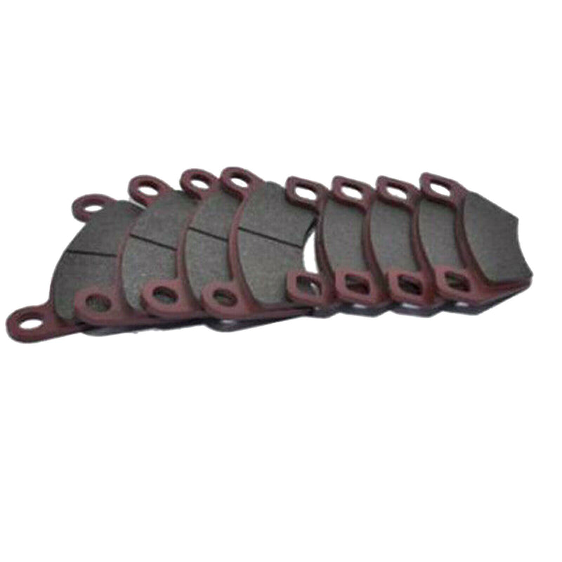 DURAFORCE Complete Front & Rear Brake Pad Set For Joyner 650CC Road Legal Sandspider Buggy