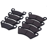 DURAFORCE Complete Front & Rear Brake Pad Set For Joyner 650CC Road Legal Sandspider Buggy