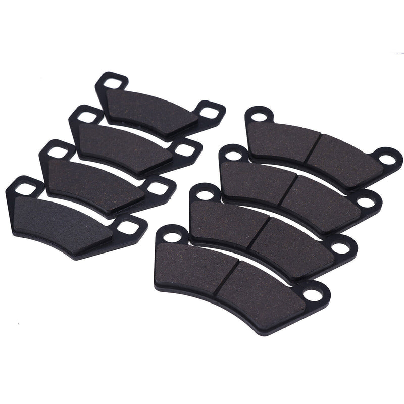 DURAFORCE Complete Front & Rear Brake Pad Set For Joyner 650CC Road Legal Sandspider Buggy