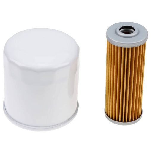 DURAFORCE Fuel & Oil Filter Kit M806418 For John Deere 1023E 1025R 1026R 2305 2320 755 855