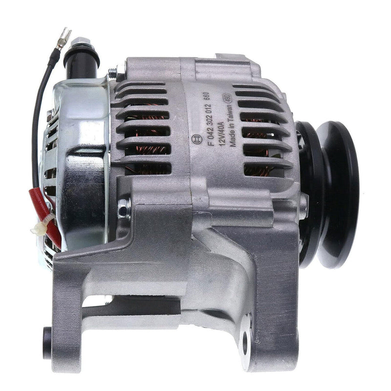 DURAFORCE Alternator 17525-64011 For Yanmar Engine 3TN100L 3TN84L 3TN84TL 3TNE68 3TNE82A