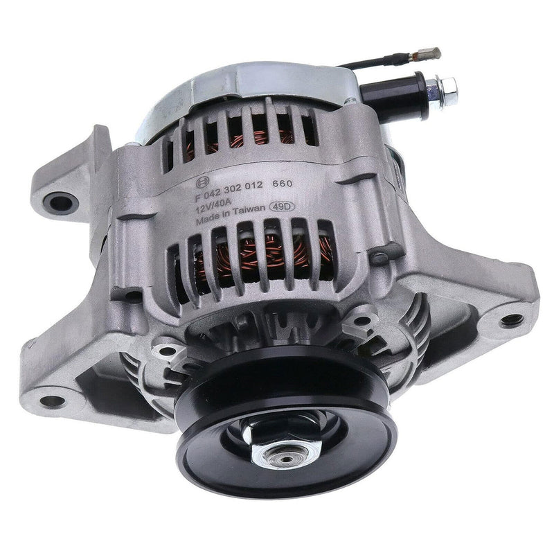 DURAFORCE Alternator 17525-64011 For Yanmar Engine 3TN100L 3TN84L 3TN84TL 3TNE68 3TNE82A