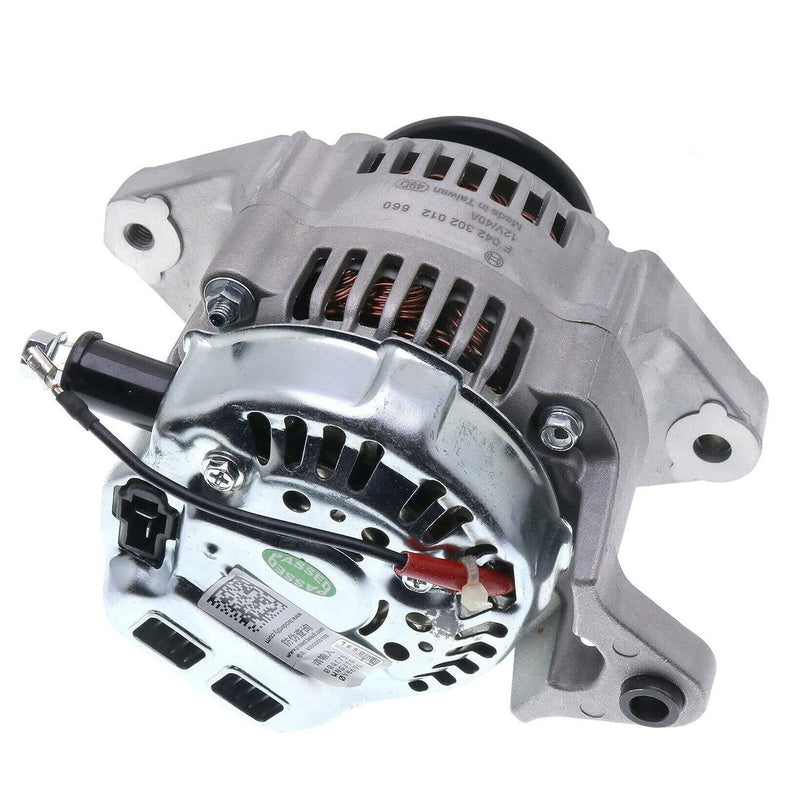 DURAFORCE Alternator 17525-64011 For Yanmar Engine 3TN100L 3TN84L 3TN84TL 3TNE68 3TNE82A