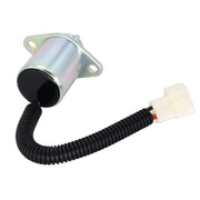 DURAFORCE Fuel Shutoff Solenoid 16616-60010 For Kubota B1700 B21 BX2200 F2560 F2260 F3060