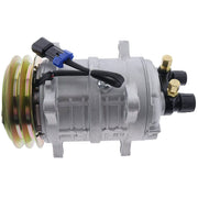 DURAFORCE 12V A/C Compressor 7136676 7023582 TM-13HD For Bobcat Skid Steer S160 S205 T180