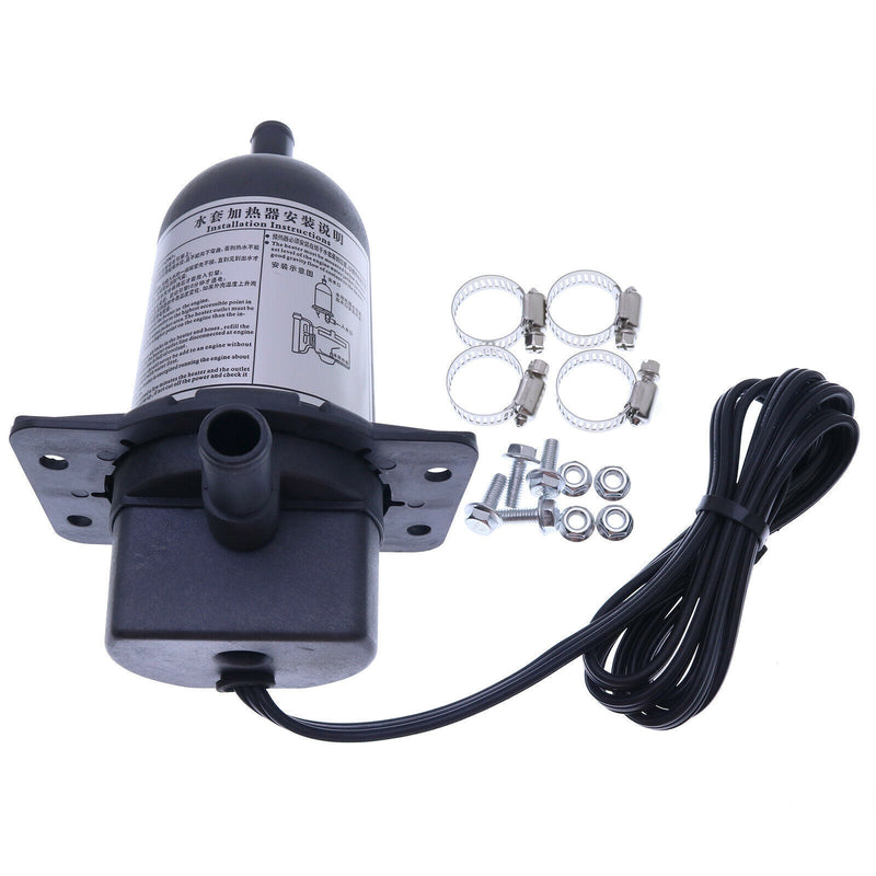 DURAFORCE TPS181GT10-000 Engine Preheater Block 1800W 120V Temp Range 100-120F for Cummins