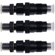 DURAFORCE 3PCS Fuel Injector 105148-1210 For New Holland MC28 MC35 G6030 TC25 TC26DA TC29