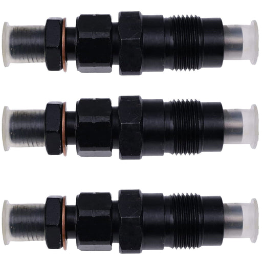 DURAFORCE 3PCS Fuel Injector 105148-1210 For New Holland MC28 MC35 G6030 TC25 TC26DA TC29