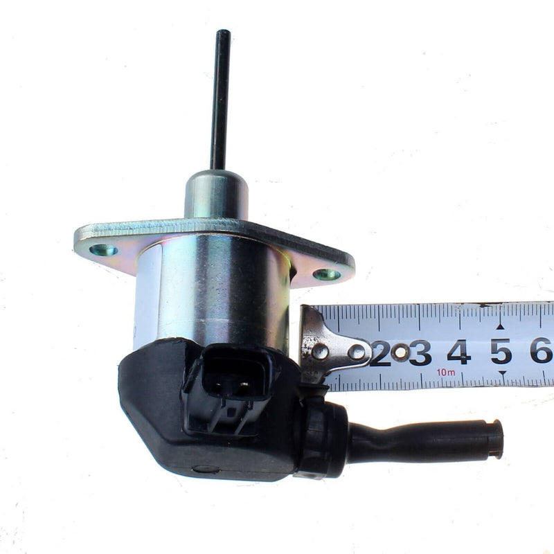 DURAFORCE New Fuel Shut Off Solenoid 1A021-60016 1A021-60017 For Kubota D1503 D1703 D1803